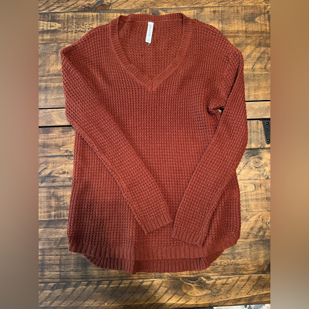 Rust Sweater - image 1